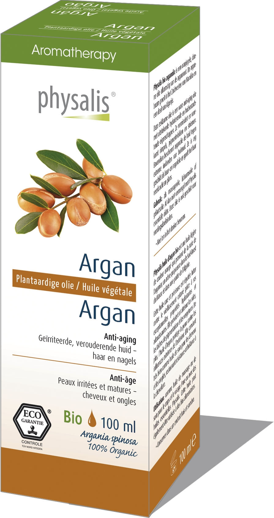 Huile d'argan - Physalis
