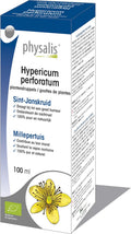 Millepertuis - Hypericum Perforatum - Gouttes de plantes - Physalis