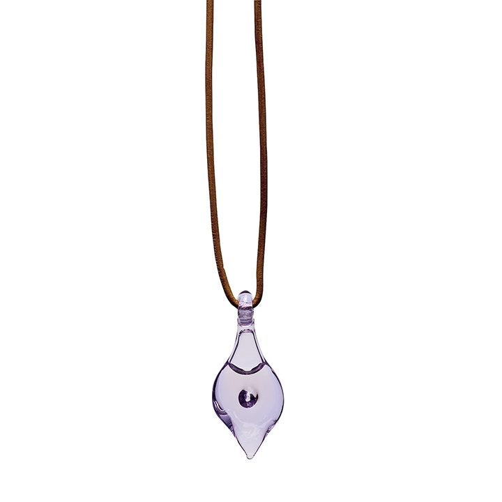 Pendentif Ange Adulte - Violet Clair