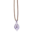 Pendentif Ange Adulte - Violet Clair