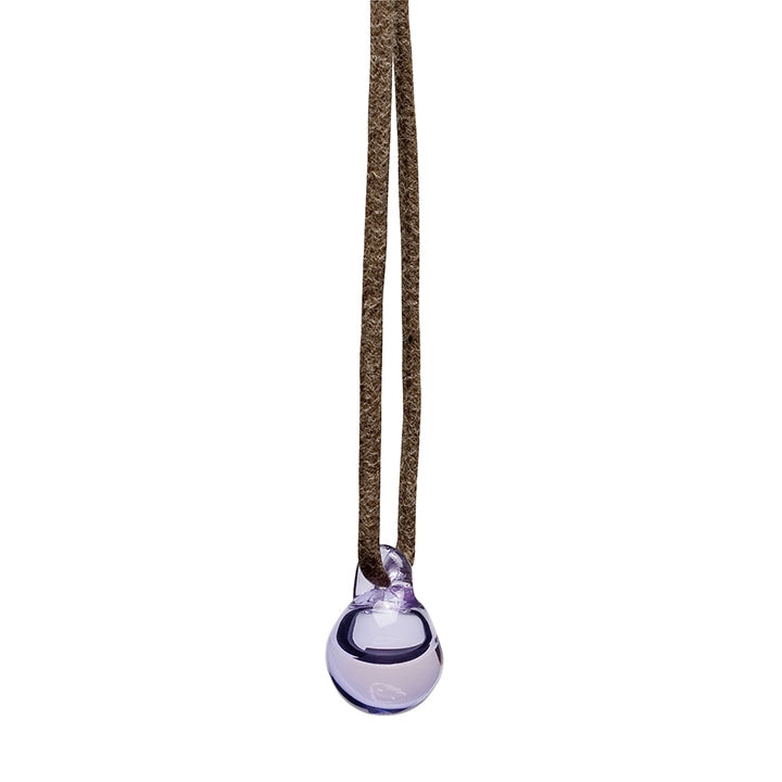 Ange Suspendu Miniature - Violet Clair