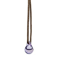 Ange Suspendu Miniature - Violet Clair