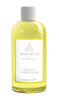 Douche de fleurs jaunes
