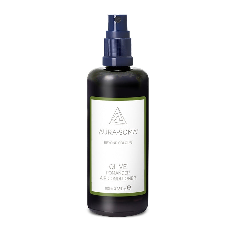 Aura-Soma Pomander Vert Olive Revitalisant