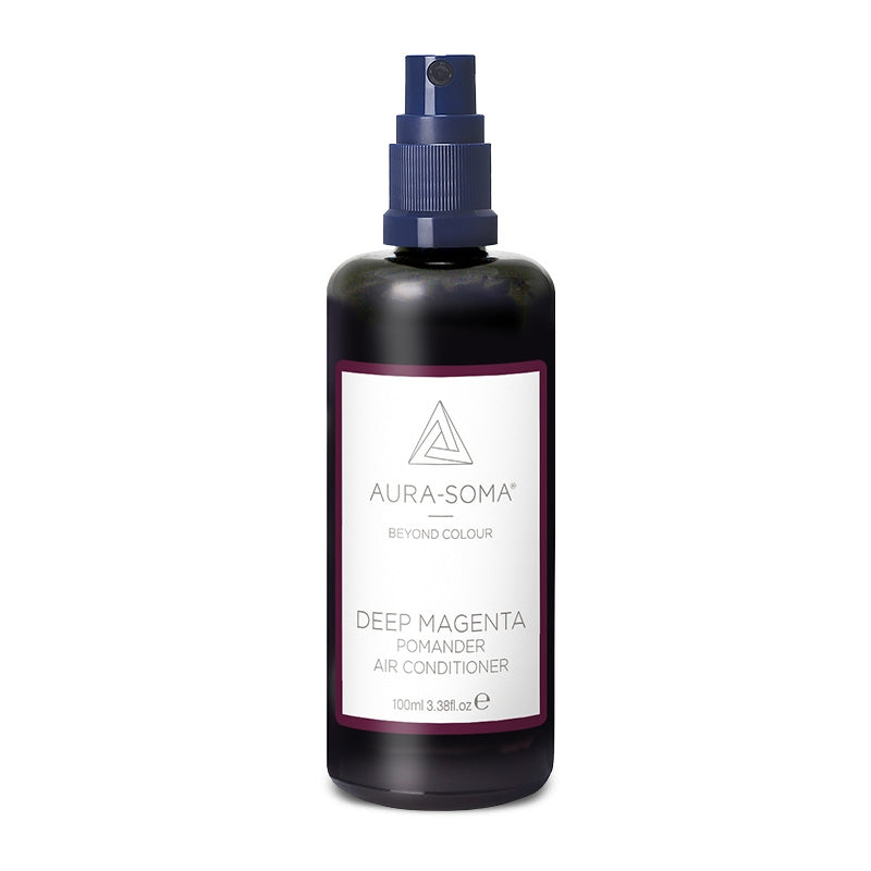 Aura-Soma Climatiseur Pomander Magenta Foncé