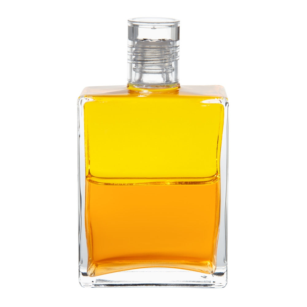B4 La Bouteille de Lumière du Soleil - Jaune/Or