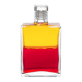 B5 Bouteille Lever/ Coucher de soleil - Jaune/ Rouge