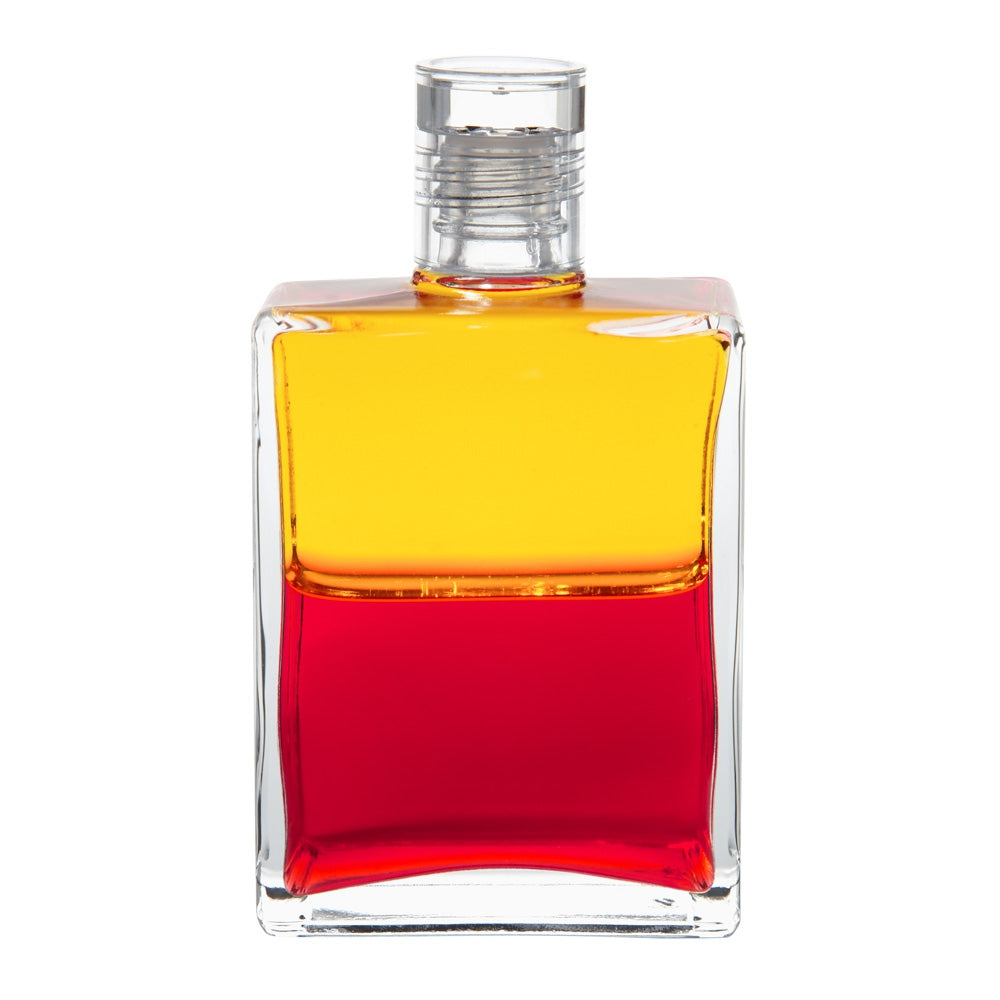 B5 Bouteille Lever/ Coucher de soleil - Jaune/ Rouge