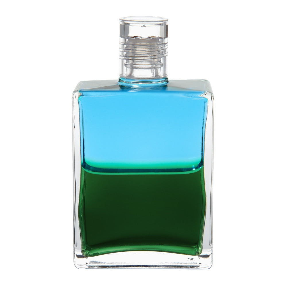 B9 Le Cœur dans le Cœur - Turquoise/Vert