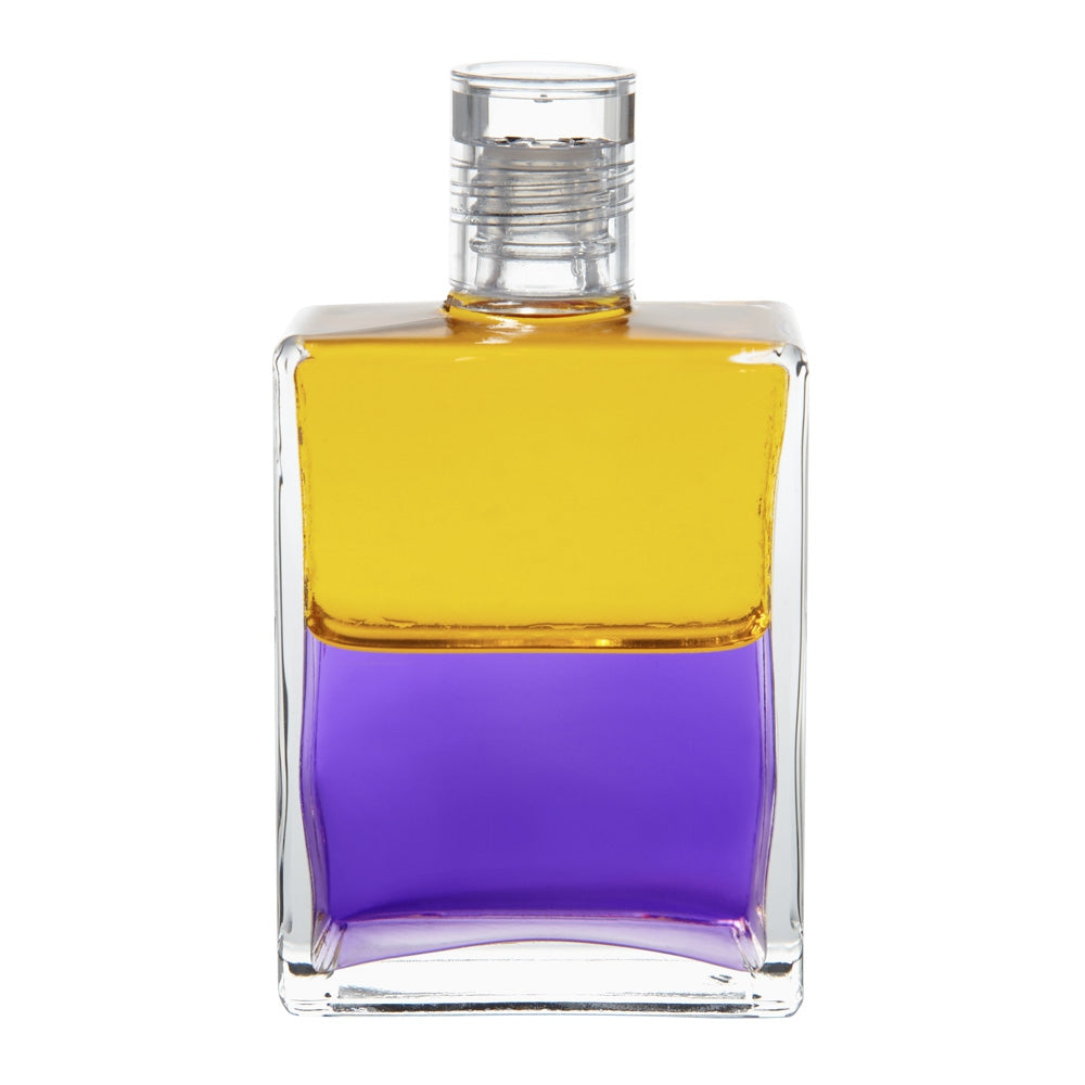 B18 - Égyptien 1/ Le vent tourne - Jaune/ Violet