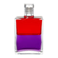 B19 Vivre dans le monde matériel - Rouge/Violet