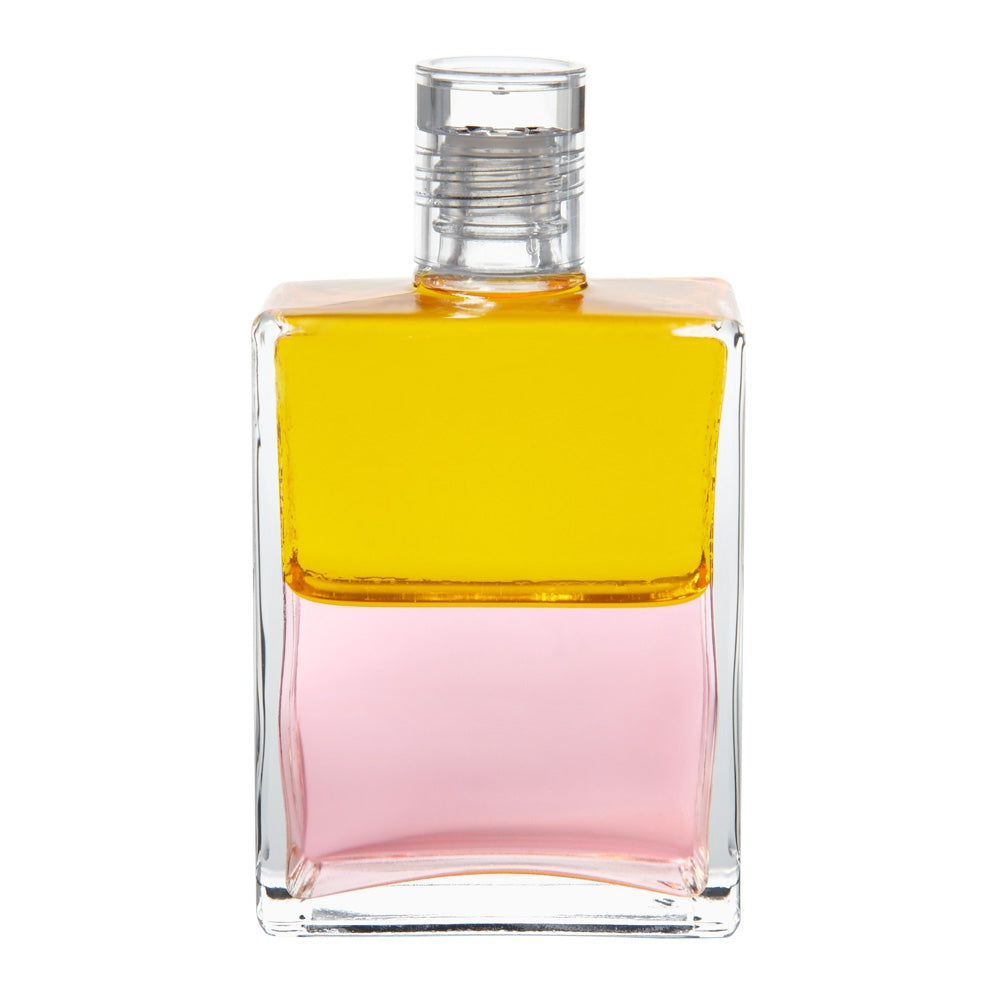 B22 La Bouteille du Renaissant - Jaune/Rose