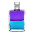 B24 Un nouveau message - Violet/ Turquoise