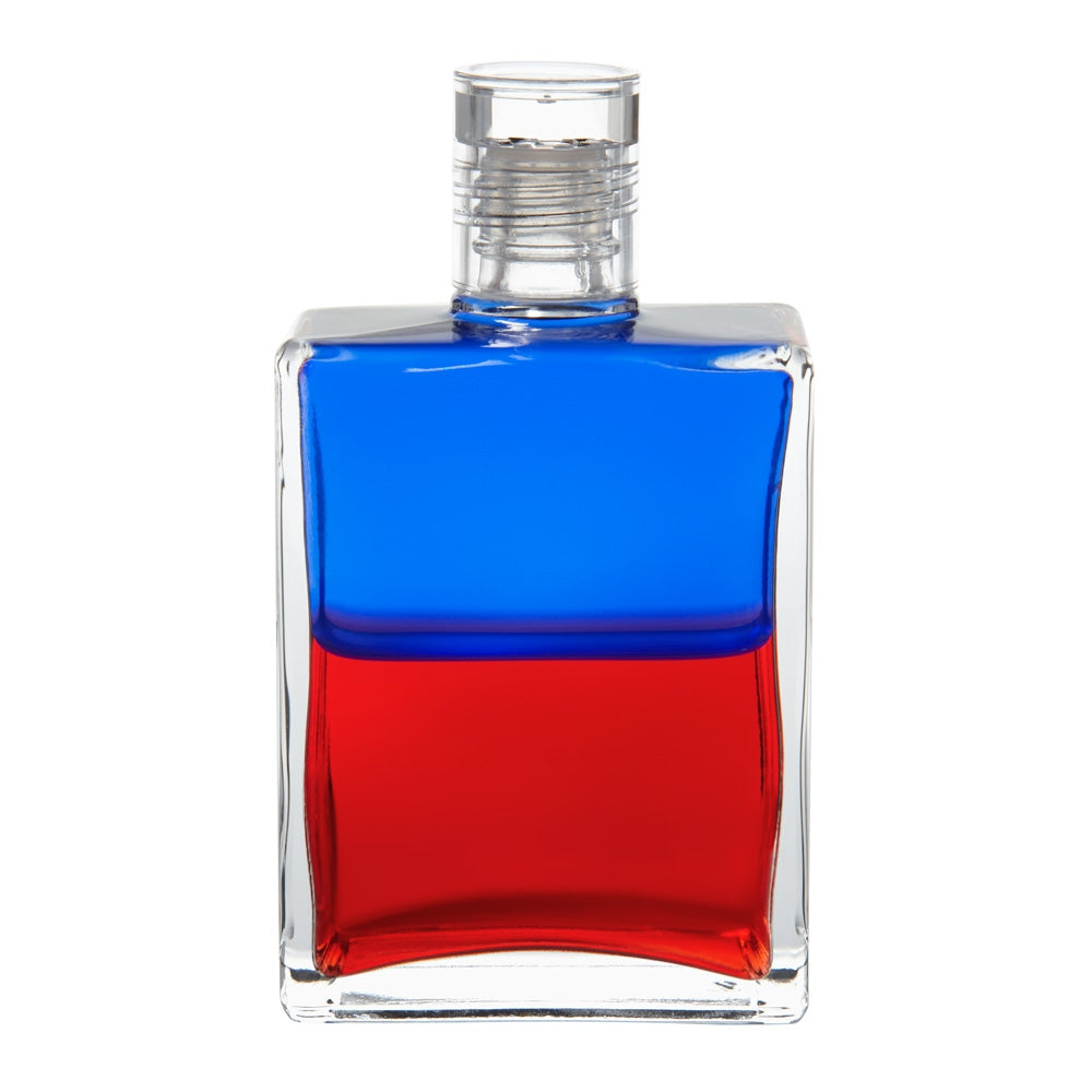 B30 Apporter le Ciel sur Terre - Bleu/Rouge