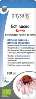 Physalis Echinacea Forte Gouttes de plantes Bio