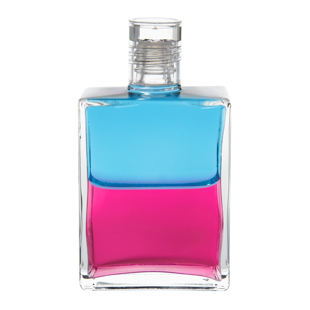B45 Le Souffle de l'amour - Turquoise/Magenta