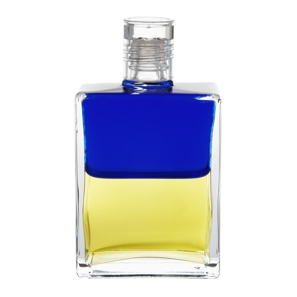 B47 Vieille Âme - Bleu roi/ Citron