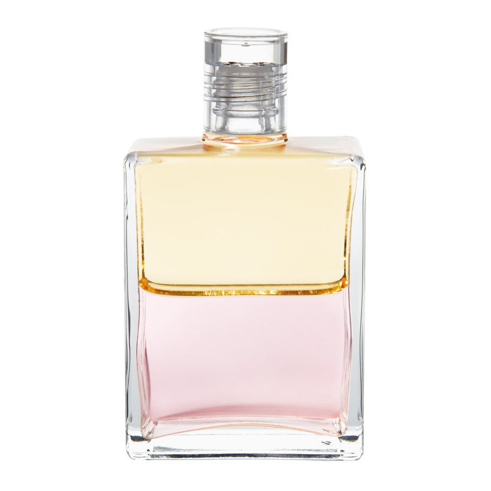 B59 Lady Portia - Jaune pâle/ Rose pâle