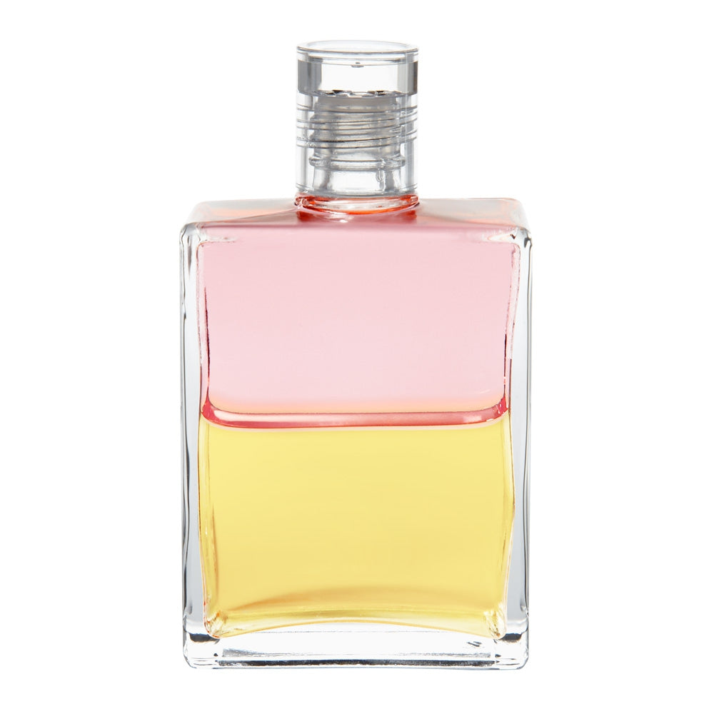 B61 Sanat Kumara - Rose pâle/Jaune pâle