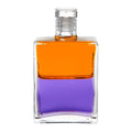 B79 - L'autruche - Orange/ Violet