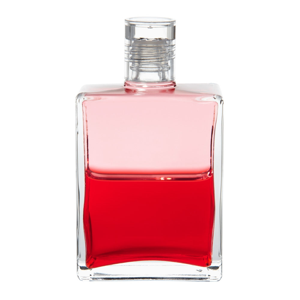 B84 - Candle in the wind - Rose/ Rouge