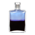 B103 Archange Haniel - Bleu clair opalescent / Magenta profond