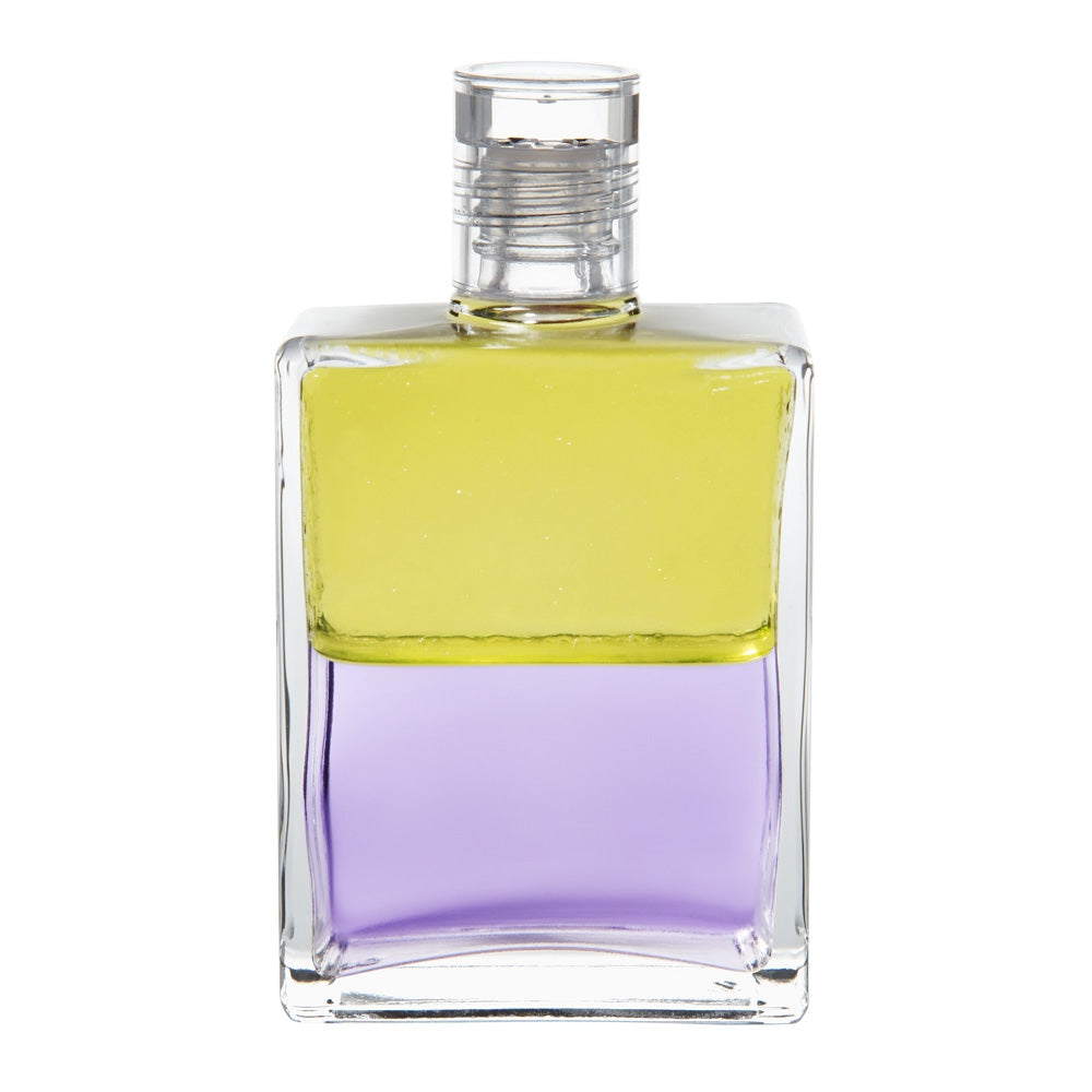 B106 Archange Raziel - Lumière brumeuse olive / Lilas brumeux
