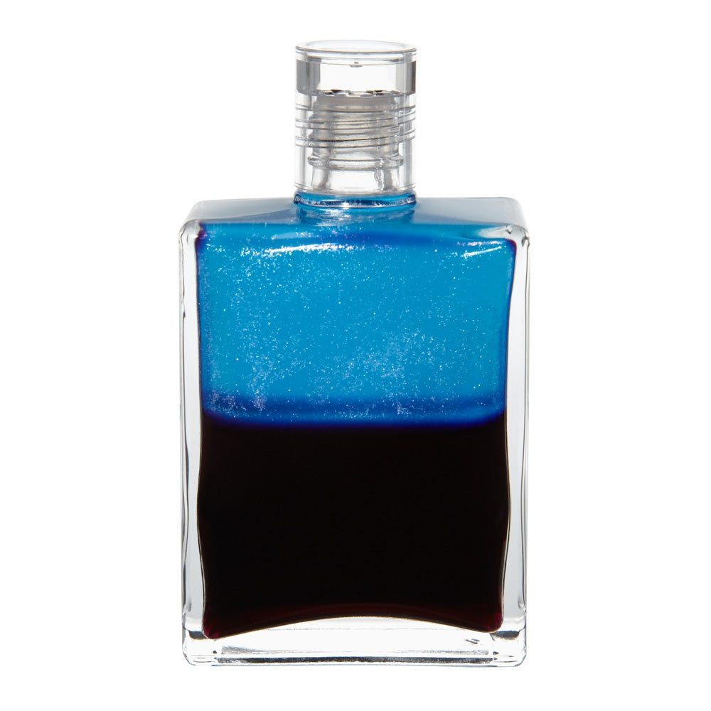 B107 Archange Tzaphkiel - Turquoise avec Opale / Magenta Profond
