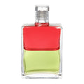 B109 Zachariel - Magenta/vert olive moyen