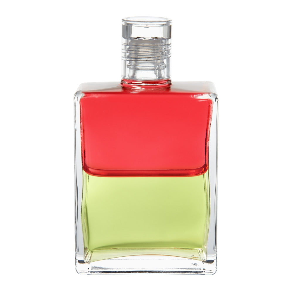 B109 Zachariel - Magenta/vert olive moyen