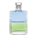 B108 Jeremiel - Turquoise moyen/Vert olive moyen