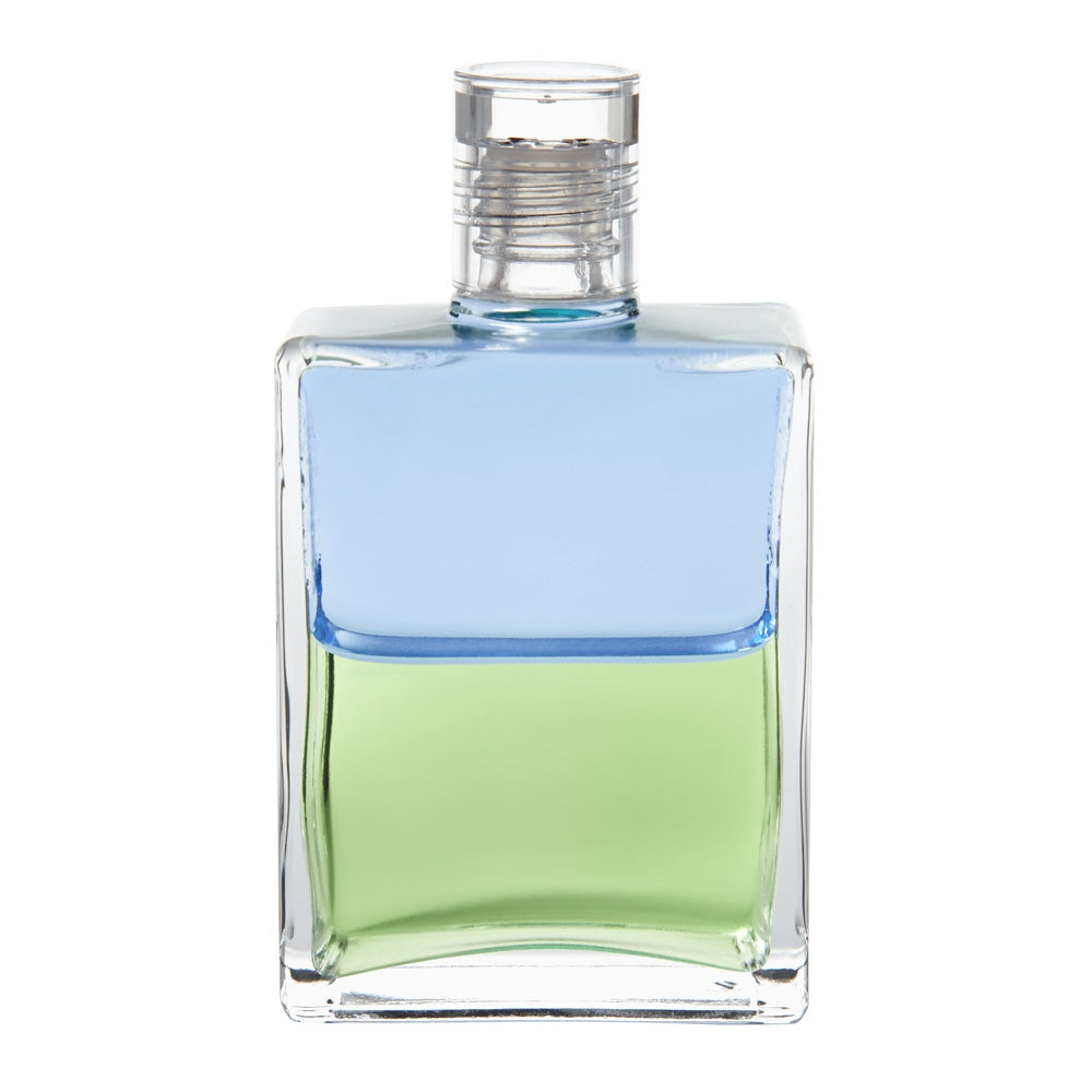 B108 Jeremiel - Turquoise moyen/Vert olive moyen