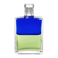 B111 Daniël - Bleu roi moyen/Olive moyenne