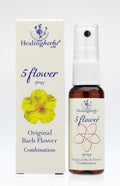 Bach Healing Herbs Spray aux 5 Fleurs