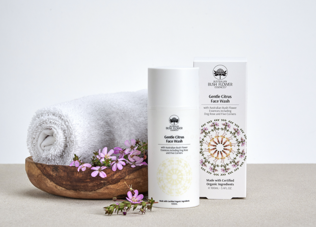 Nettoyant doux pour le visage aux agrumes