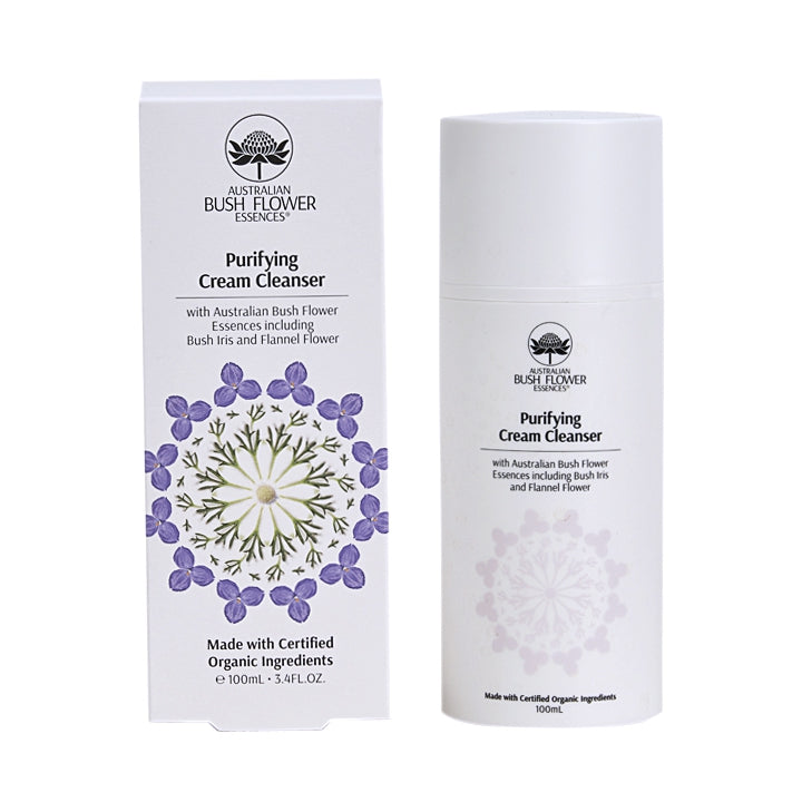 Crème nettoyante purifiante
