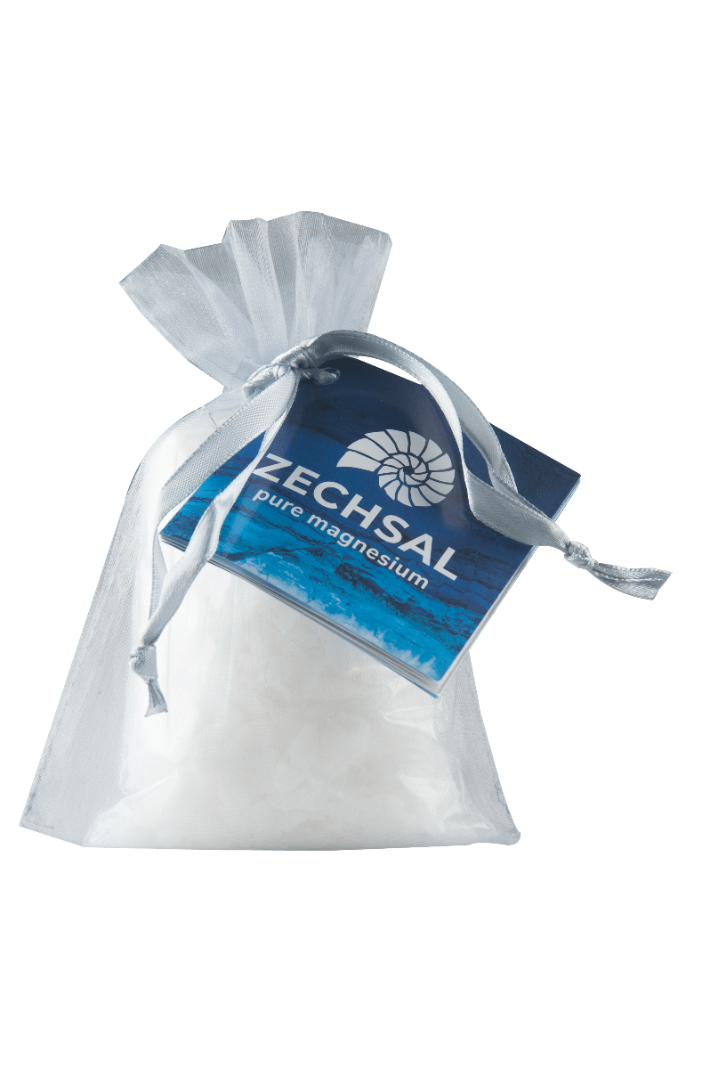 Sachet cadeau Zechsal 125g. Pour un bain de pieds relaxant.