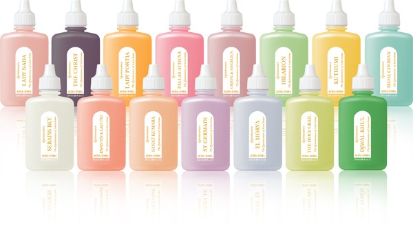 Aura-Soma Set Quintessences - 15 x 25 ml
