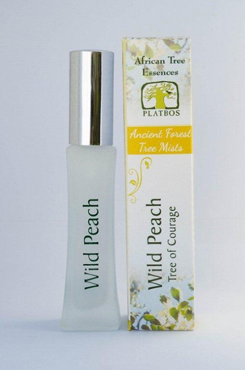 Wild Peach Tree Mist - Arbre du Courage - Boom van Moed