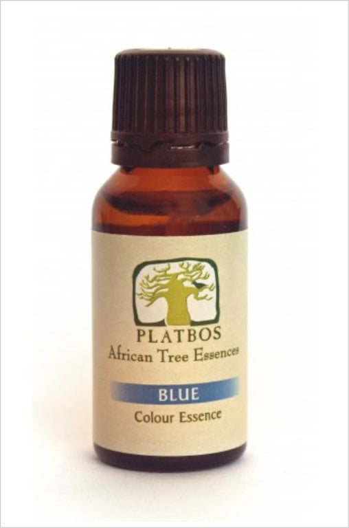 Essence de couleur Platbos Bleue