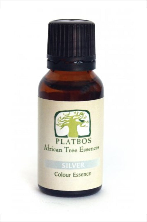 Essence couleur argent Platbos