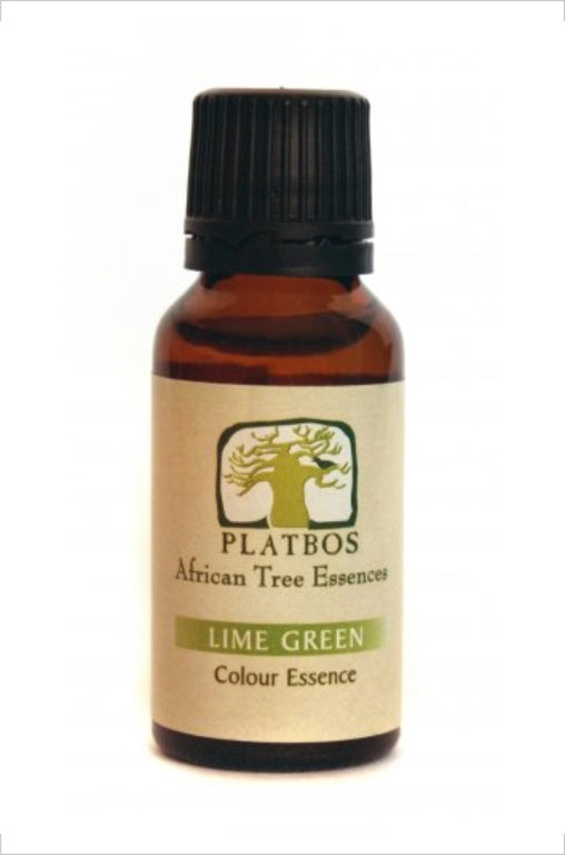 Essence de couleur Vert Citron Platbos