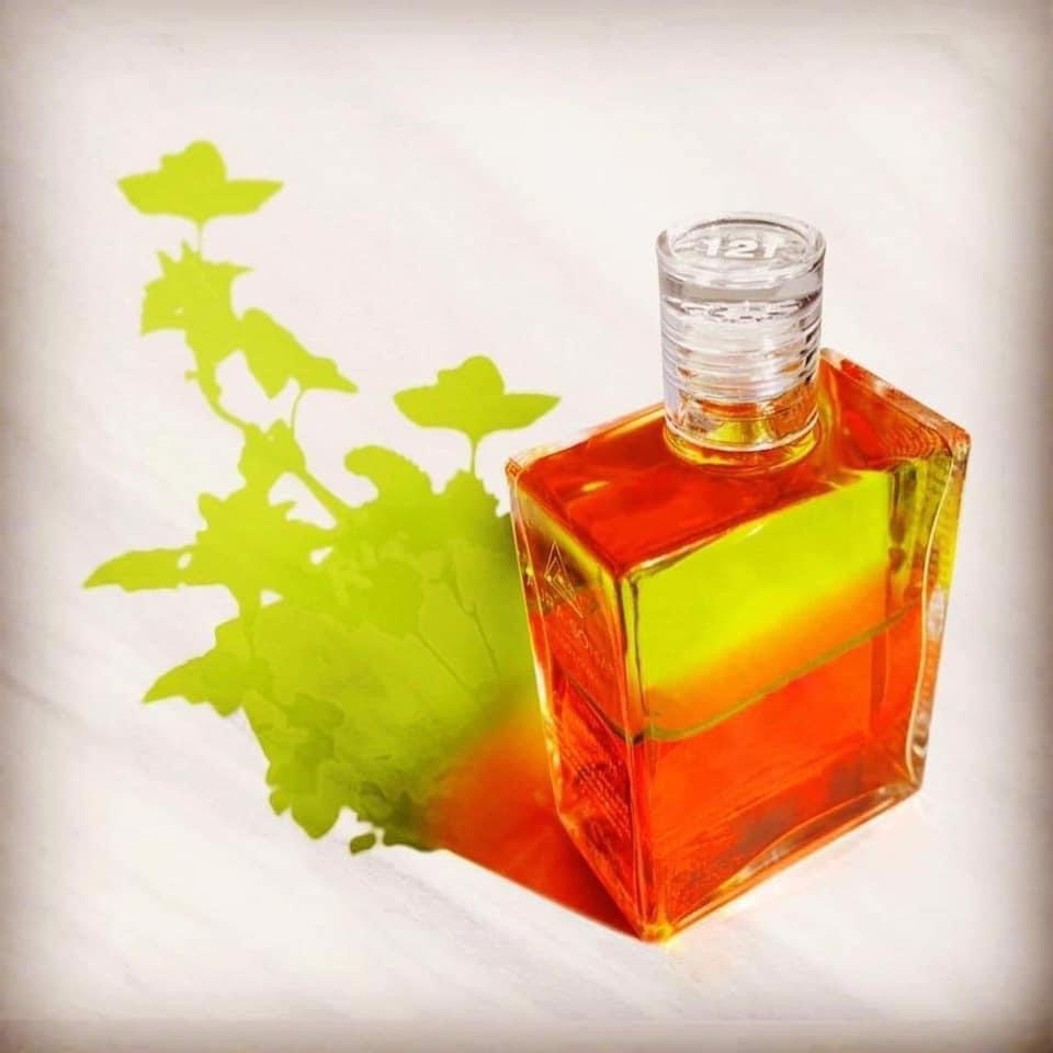 B121 - Pluton - Vert citron /Orange