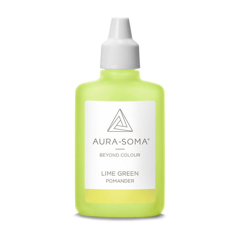 Pomme d'Ambre Vert Citron / Lime Green P18