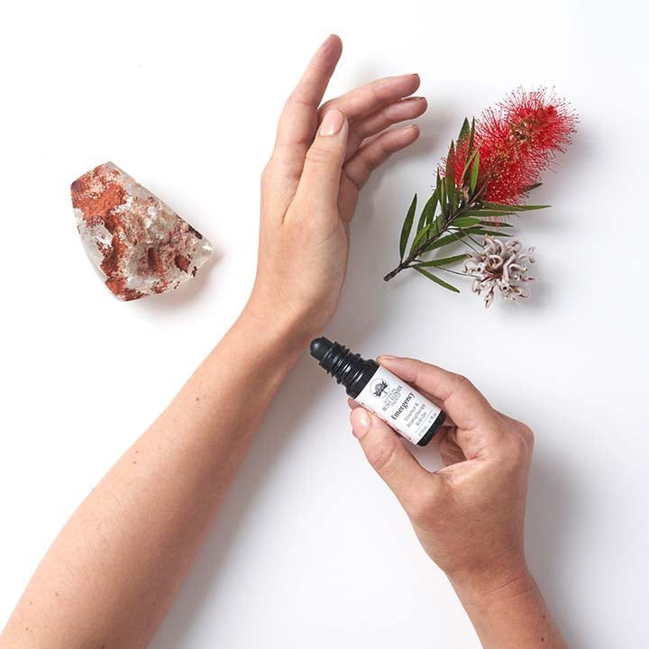 Roll-On Urgence   -  Mélange floral et aromathérapie