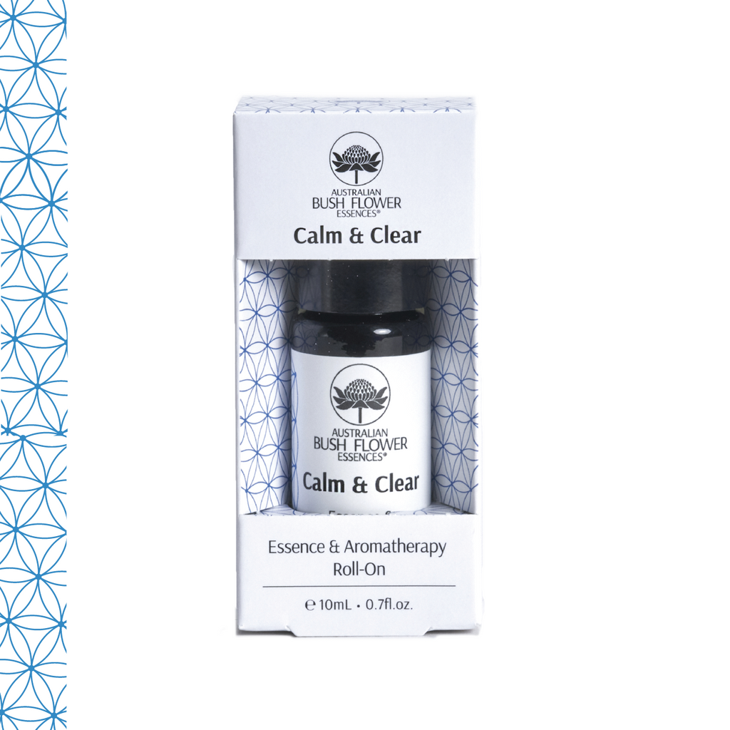 Roll-On Calm & Clear - Remède et Aromathérapie Calme et Sérénité