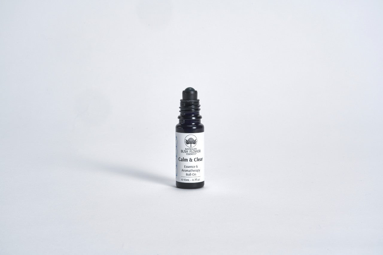 Roll-On Calm & Clear - Remède et Aromathérapie Calme et Sérénité