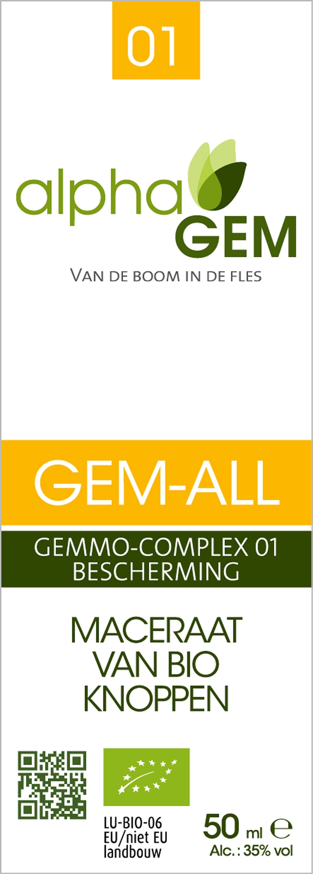 GEM-ALL BIO Complexe Alphagem
