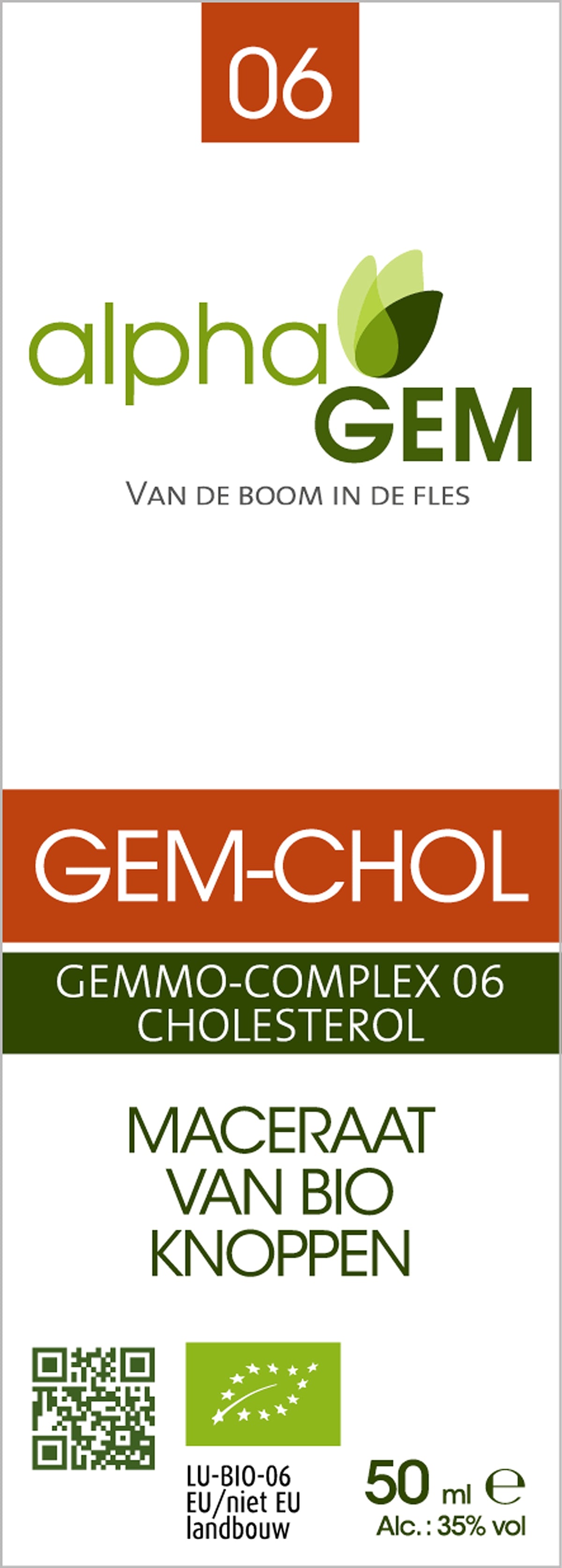 GEM-CHOL BIO Complexe Alphagem