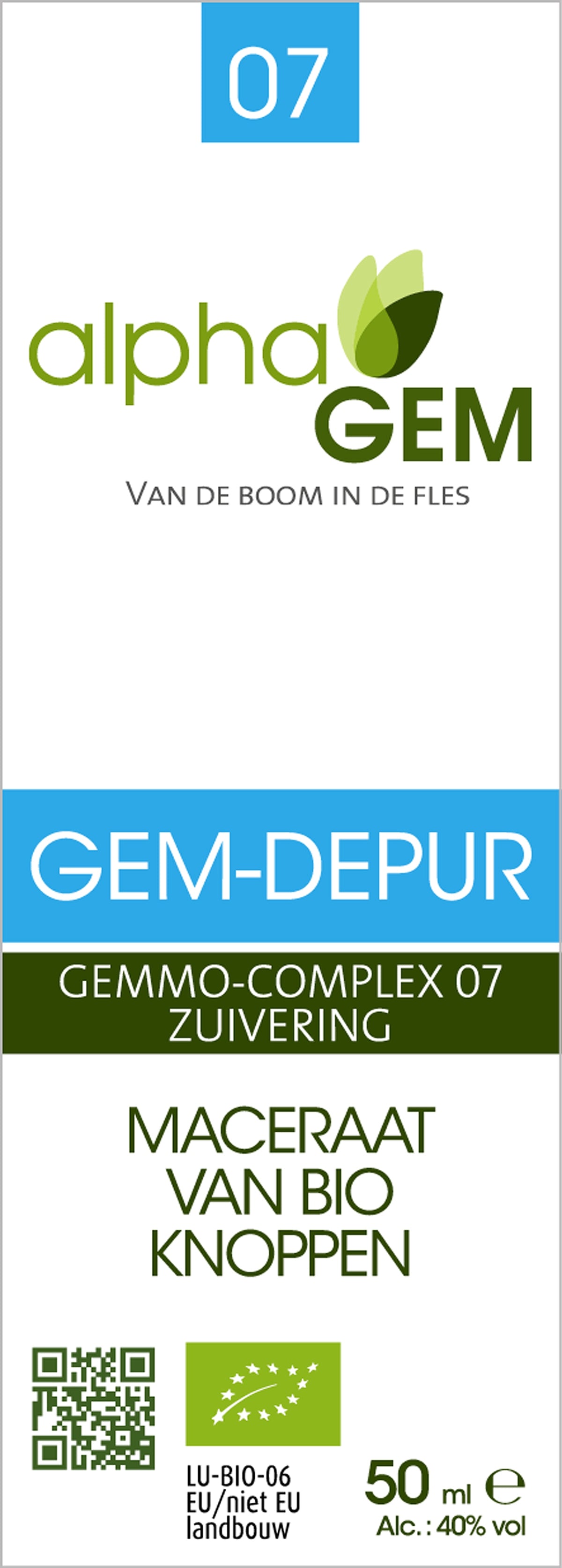 GEM-DEPUR BIO Complexe Alphagem